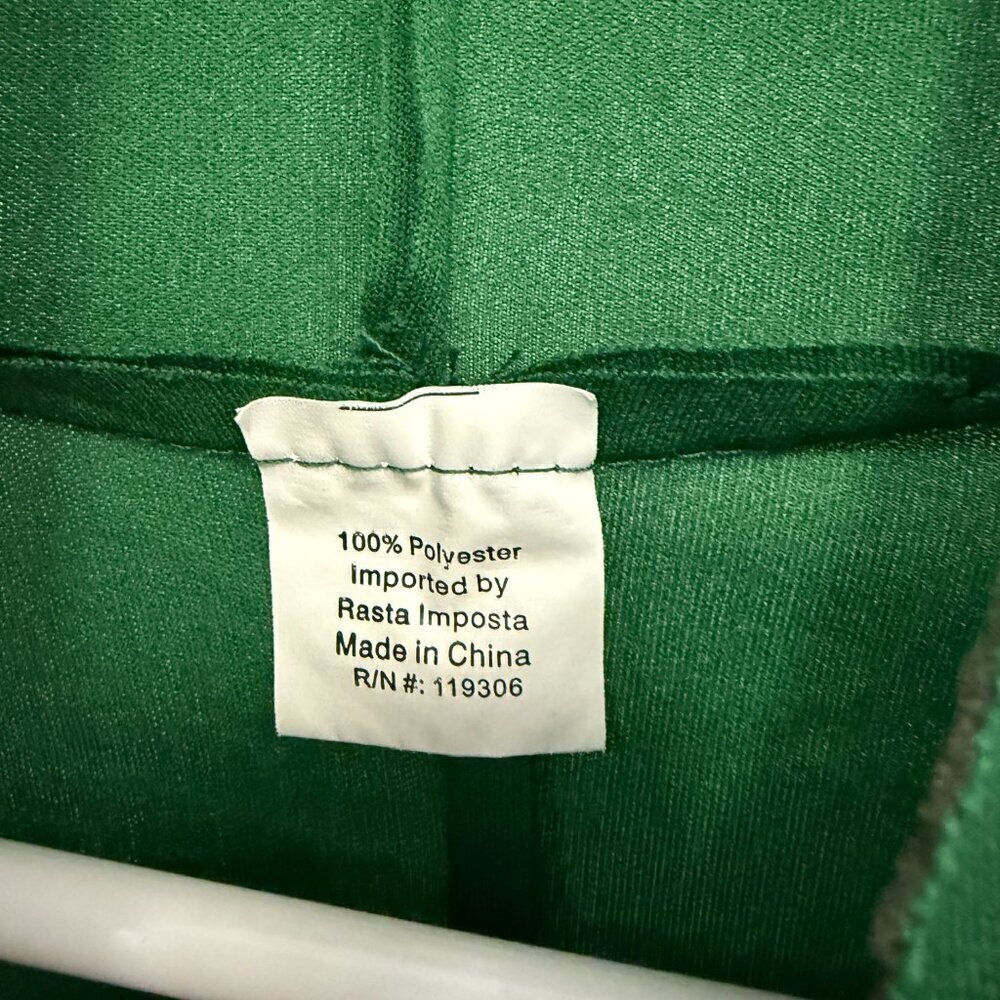 Genuine Premium Beer Onesie Halloween Costume Green & White - Picture 6 of 7